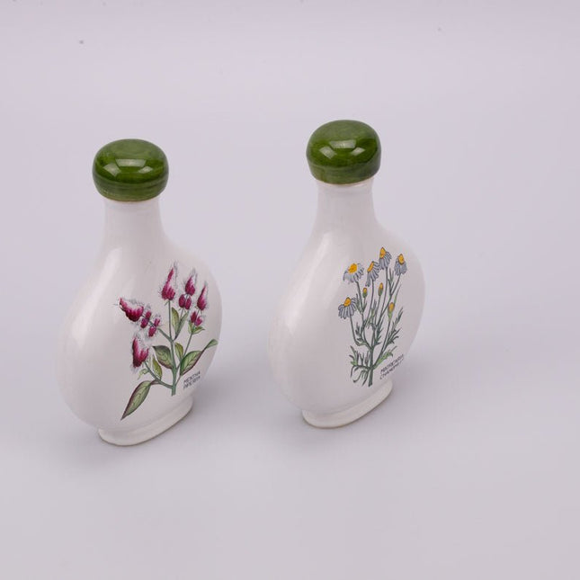 Herr Keramik medicinal herb bottle duo