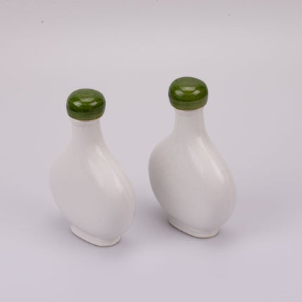 Herr Keramik medicinal herb bottle duo