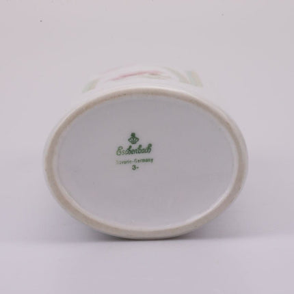 Vase soliflore vintage en porcelaine Eschenbach