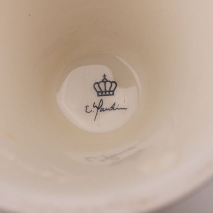 Royal Boch earthenware vase
