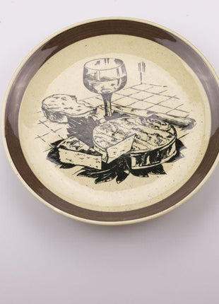 Assiette à fromage Gien (14 dispos)