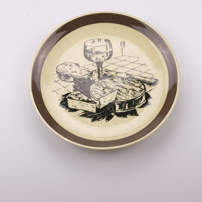 Gien cheese plate (14 available)