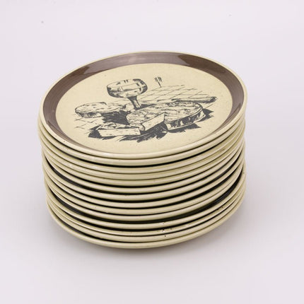 Assiette à fromage Gien (14 dispos)