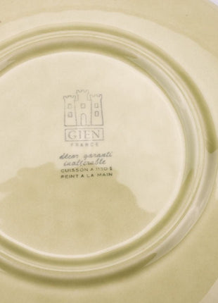 Assiette à fromage Gien (14 dispos)