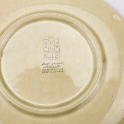 Assiette à fromage Gien (14 dispos)