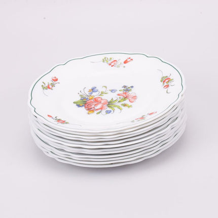 Set van 6 vintage Arcopal dessertbordjes