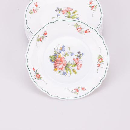 Set van 6 vintage Arcopal dessertbordjes