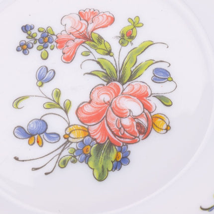 Set van 6 vintage Arcopal dessertbordjes