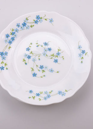 Arcopal Myosotis dessert plate (30 available)