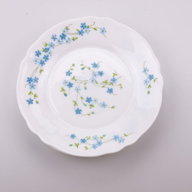 Arcopal Myosotis dessertbord (30 stuks beschikbaar)