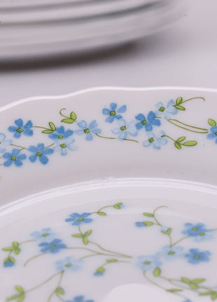 Arcopal Myosotis dessert plate (30 available)