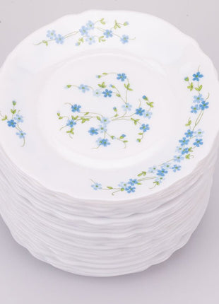 Arcopal Myosotis dessert plate (30 available)