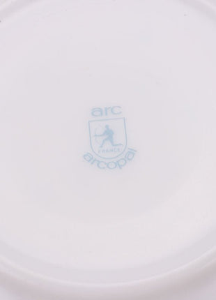 Arcopal Myosotis dessert plate (30 available)