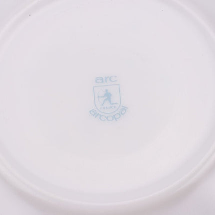 Arcopal Myosotis dessert plate (30 available)