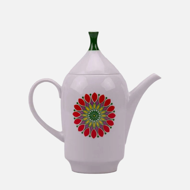 Théière vintage en porcelaine Winterling  blanc
