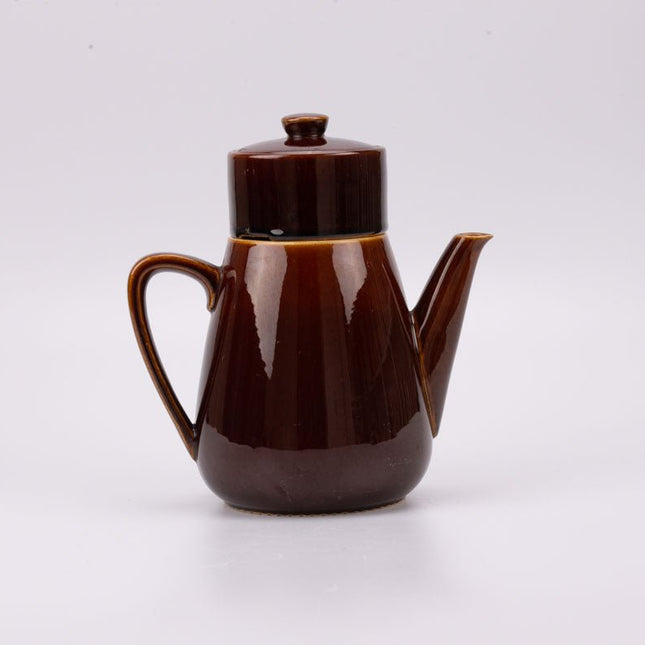 Cafetière et sa tasse intégrée Villeroy & Boch marron