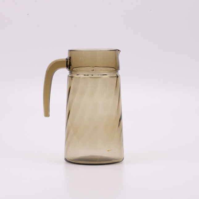 Carafe en verre fumé Luminarc marron