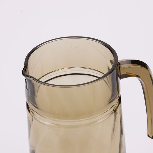 Luminarc smoked glass carafe