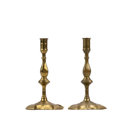 2 chandeliers en laiton Angleterre