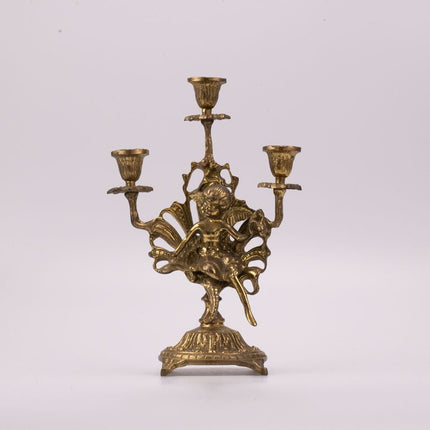 bronzen kroonluchter