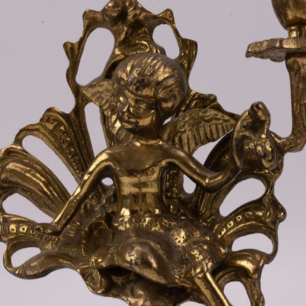 bronzen kroonluchter