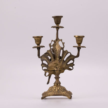 bronzen kroonluchter