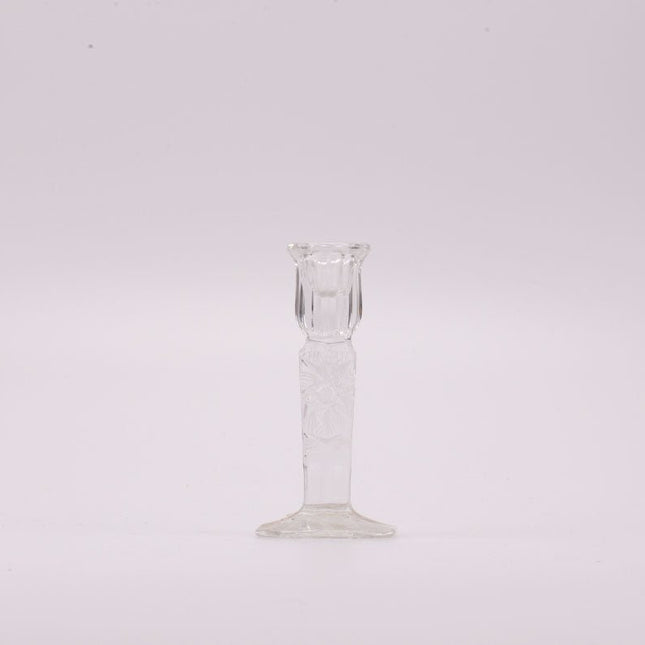 Finely cut crystal chandelier