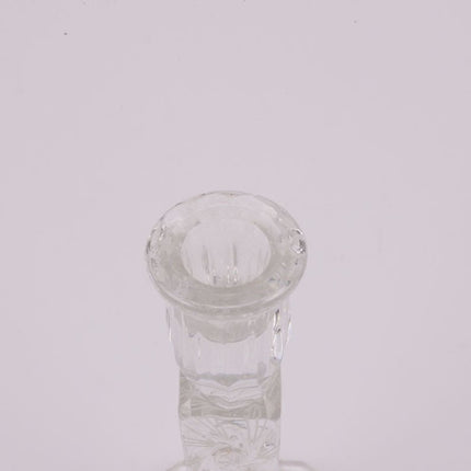 Chandelier en cristal finement taillé