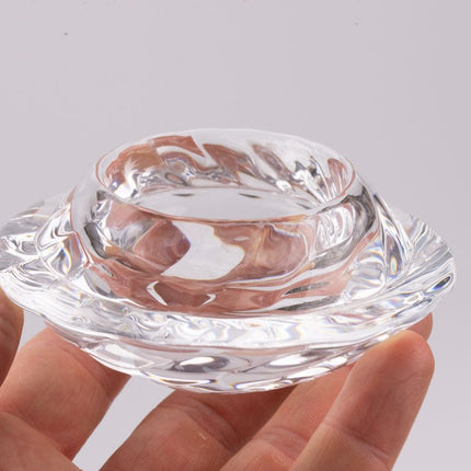 Bougeoir en cristal