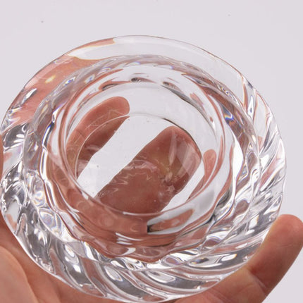Bougeoir en cristal