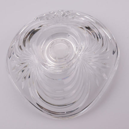 Crystal candlestick
