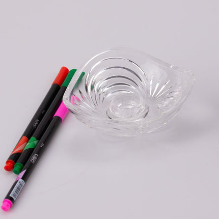 Crystal candlestick