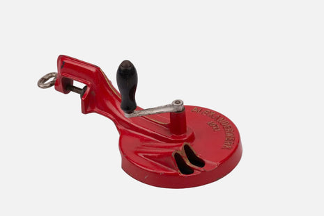 Coupe-haricots rouge vintage Alexanderwerk