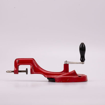 Coupe-haricots rouge vintage Alexanderwerk