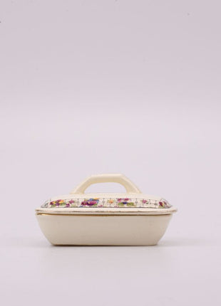 Porte-savon en faïence crème Boch