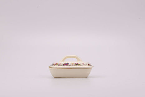 Porte-savon en faïence crème Boch