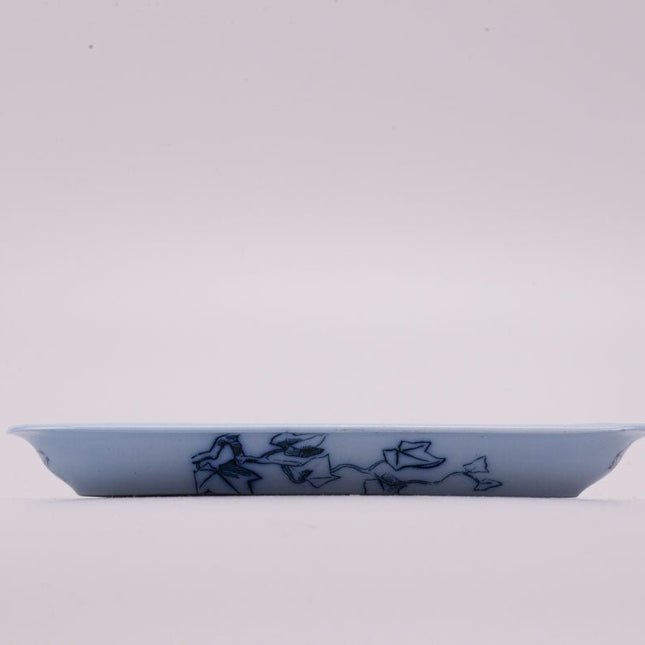 Porte-savon en porcelaine Maloja bleu