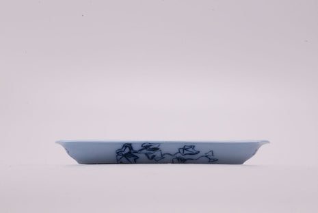 Porte-savon en porcelaine Maloja bleu