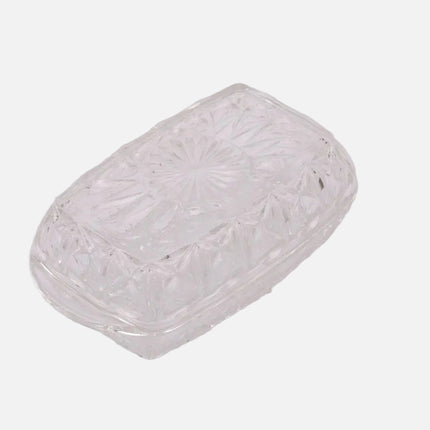 Beurrier en verre transparent Reims