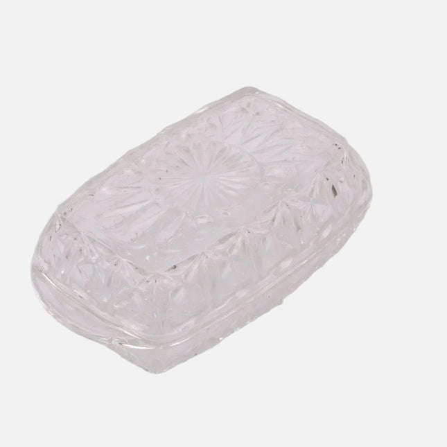 Beurrier en verre transparent Reims