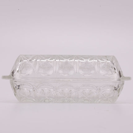 Beurrier en verre transparent Reims