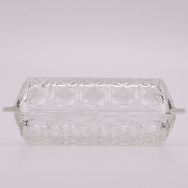 Beurrier en verre transparent Reims