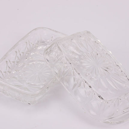 Beurrier en verre transparent Reims