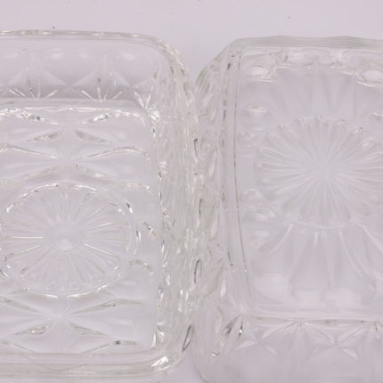 Beurrier en verre transparent Reims