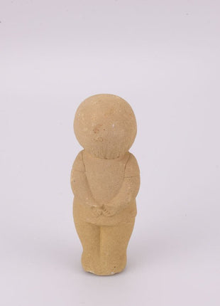 Marbell Stone Art Stoneware Boy Figurine