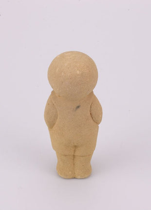 Marbell Stone Art Stoneware Boy Figurine