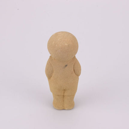Marbell Stone Art Stoneware Boy Figurine