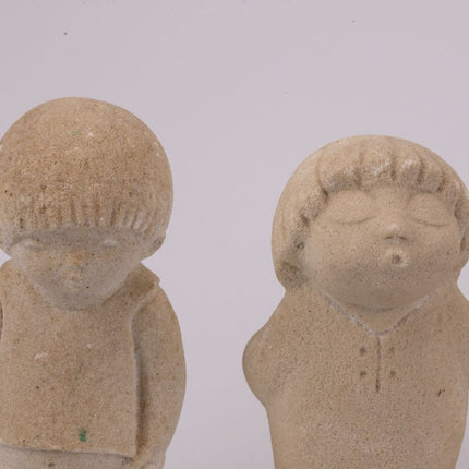 Set of 5 Marbell StoneArt Sandstone Figurines