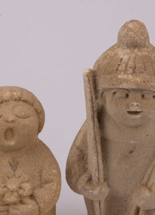 Set of 5 Marbell StoneArt Sandstone Figurines