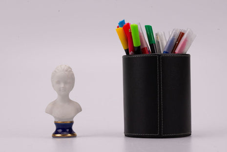 Buste fille Louise Brongniart en biscuit Limoges